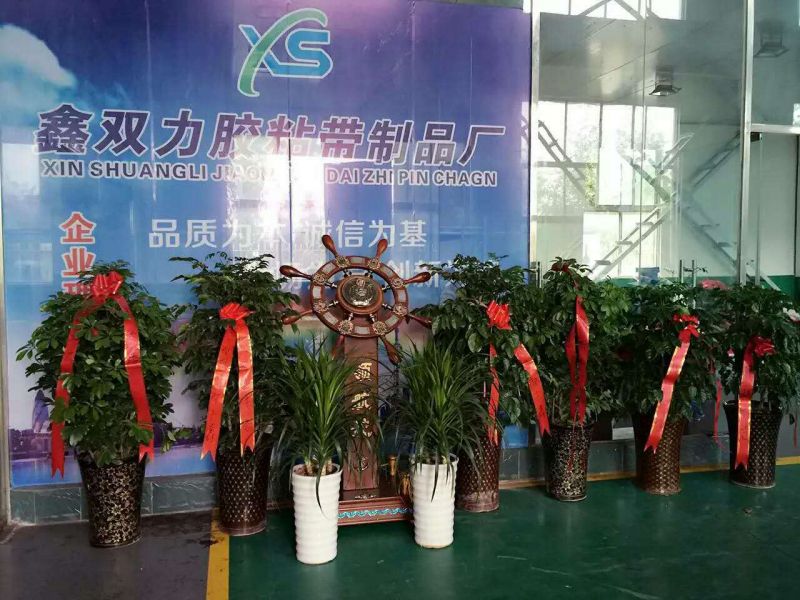 賀：安陽雙力膠粘帶制品廠旗下新品，吹膜制袋廠正式開工生產(chǎn)！歡迎新老客戶交流訂購！